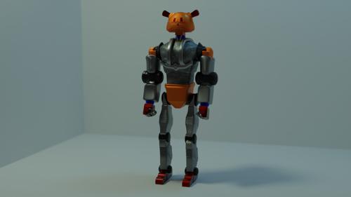 Robot Umanoide preview image